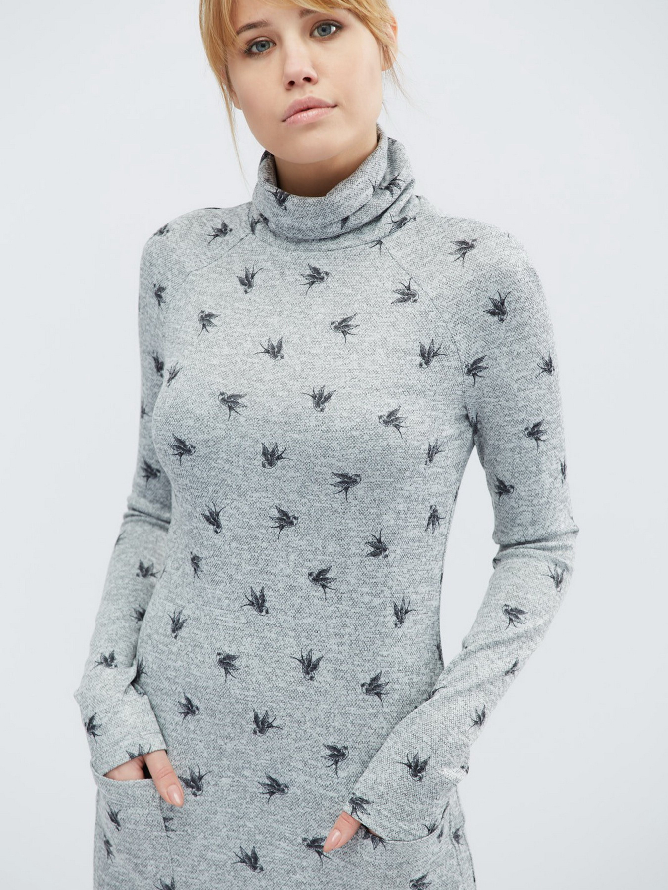 Сукня міді CARICA модель KP59794 Фото