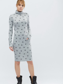 Сукня міді CARICA модель KP59794 Фото