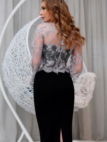 Платье миди CARICA модель KP1010220 Фото