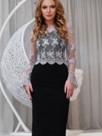 Платье миди CARICA модель KP1010220 Фото