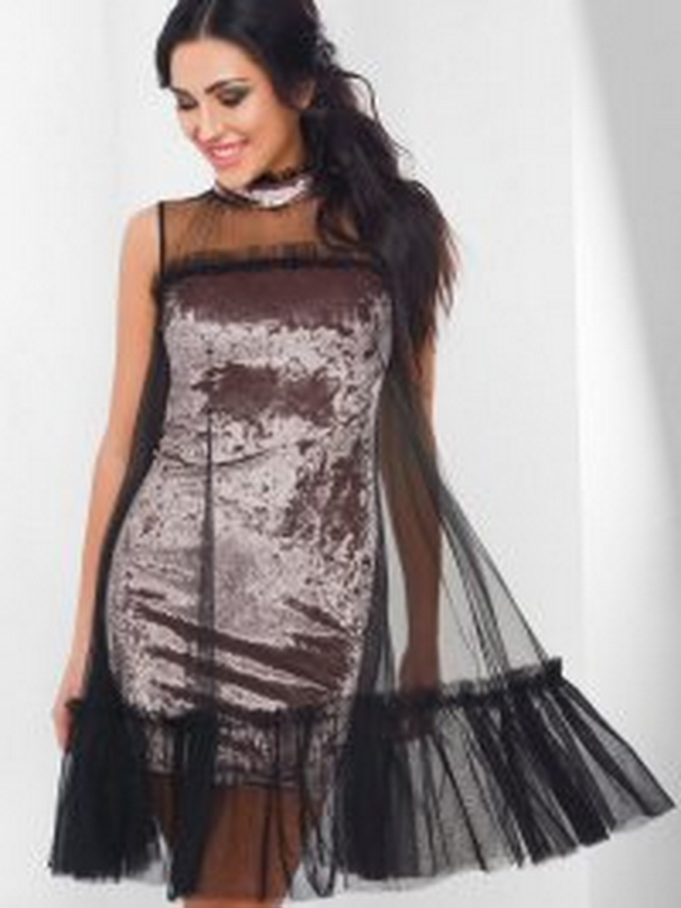 Платье мини CARICA модель KP1010621 Фото