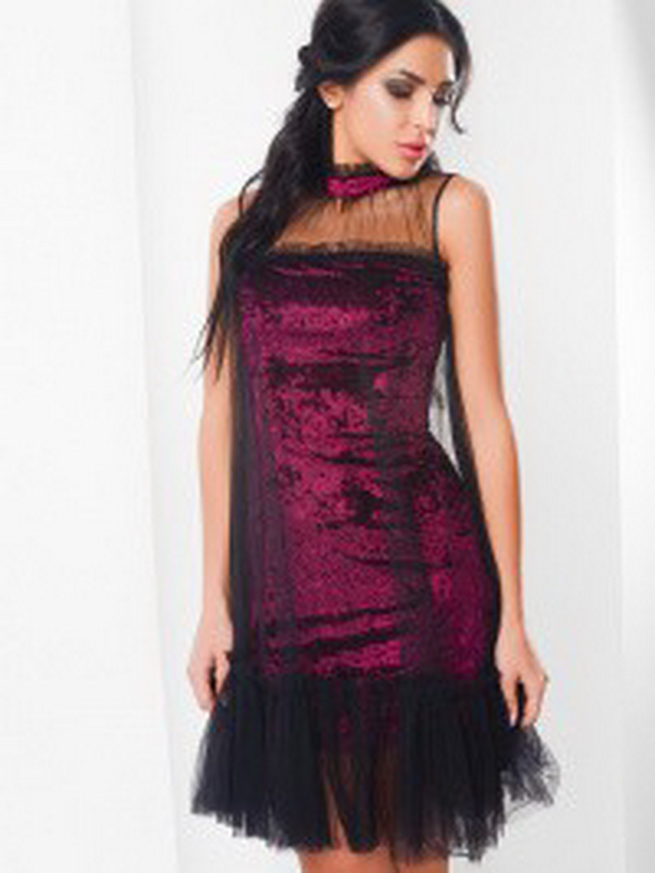 Платье мини CARICA модель KP1010616 Фото