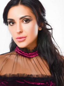 Платье мини CARICA модель KP1010616 Фото