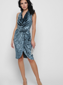 Платье мини CARICA модель KP1011018 Платье мини CARICA модель KP1011018 Фото