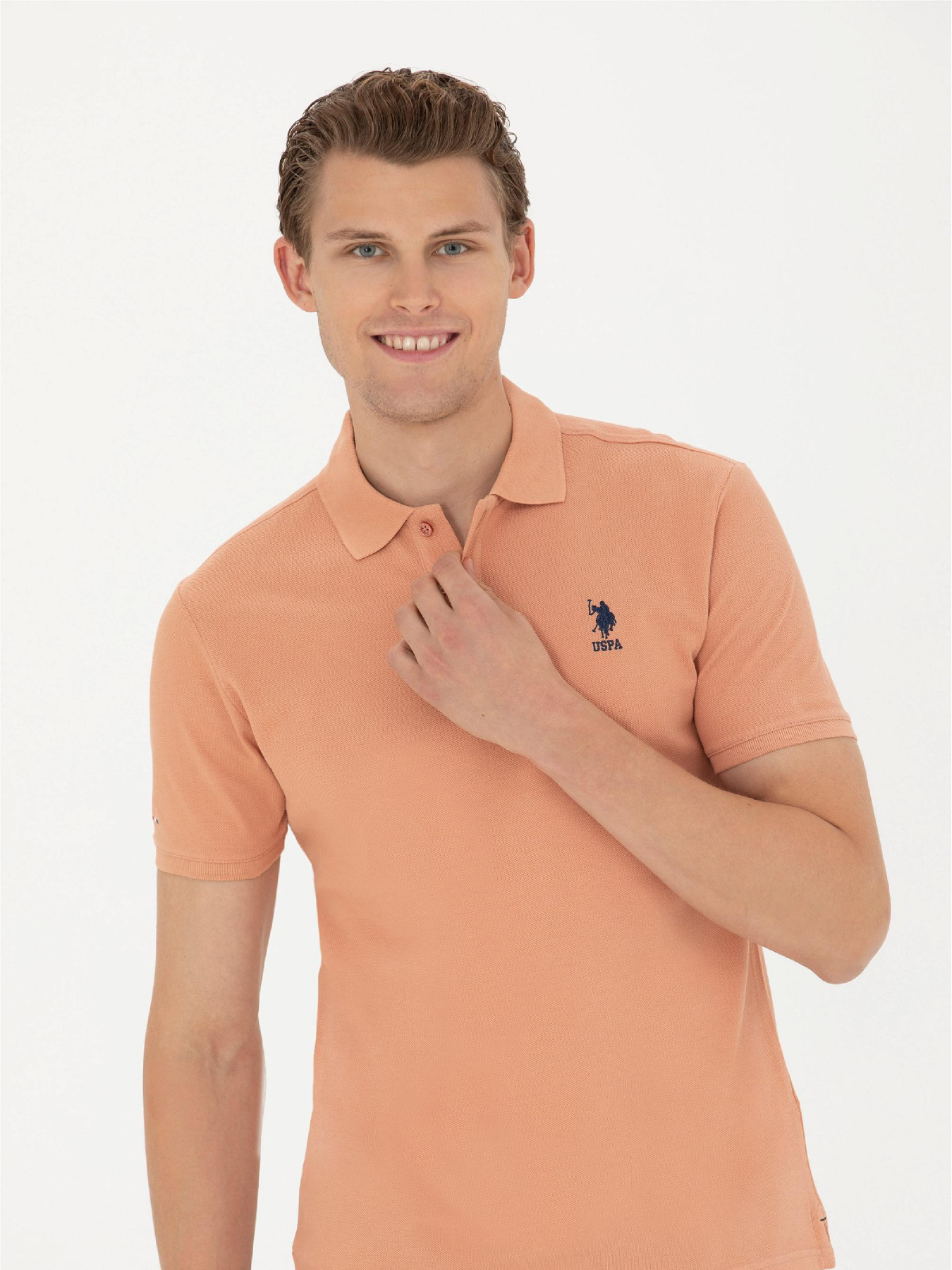 Поло US Polo модель USPAINT.1572929.VR042 Фото