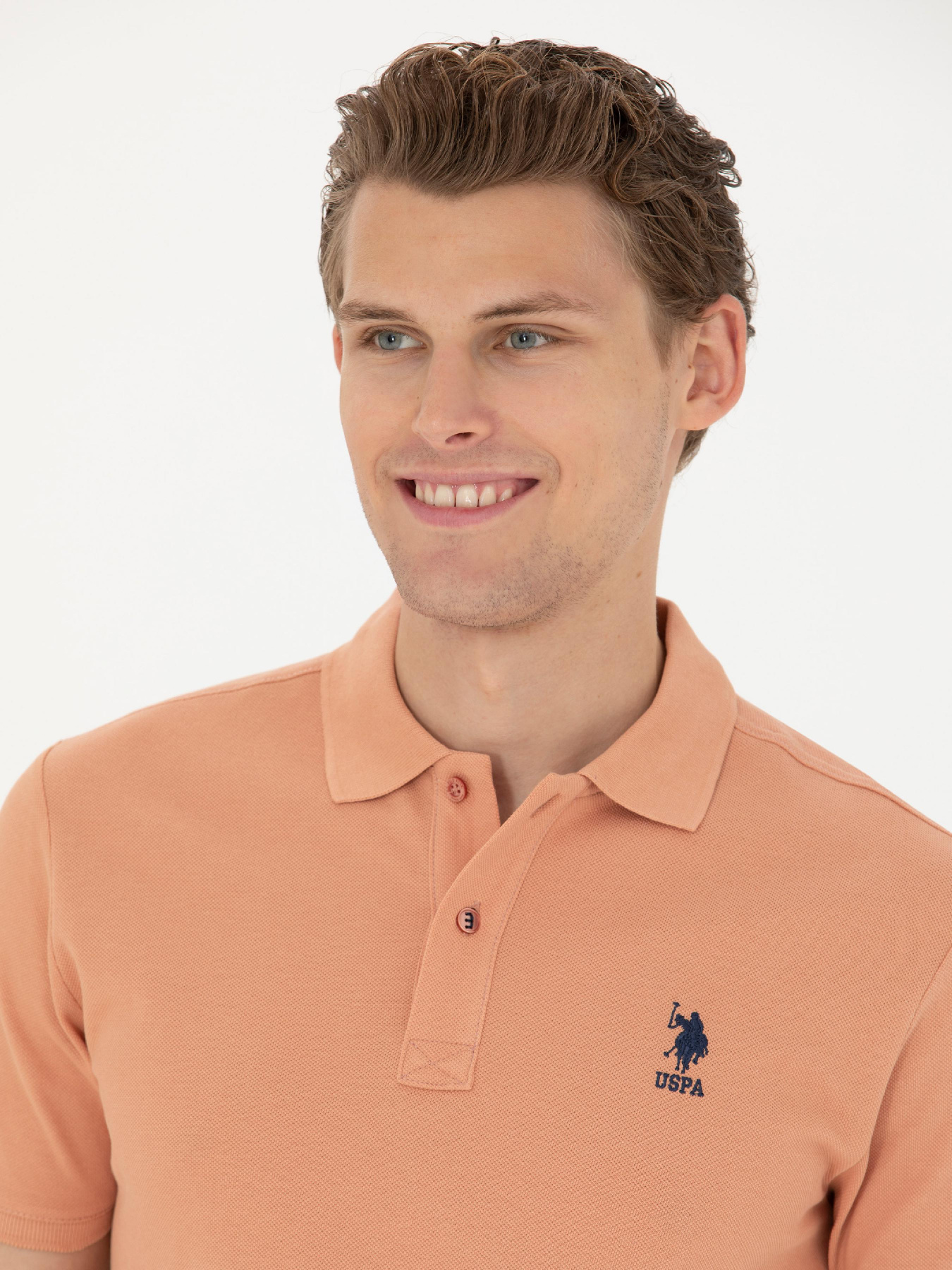 Поло US Polo модель USPAINT.1572929.VR042 Фото