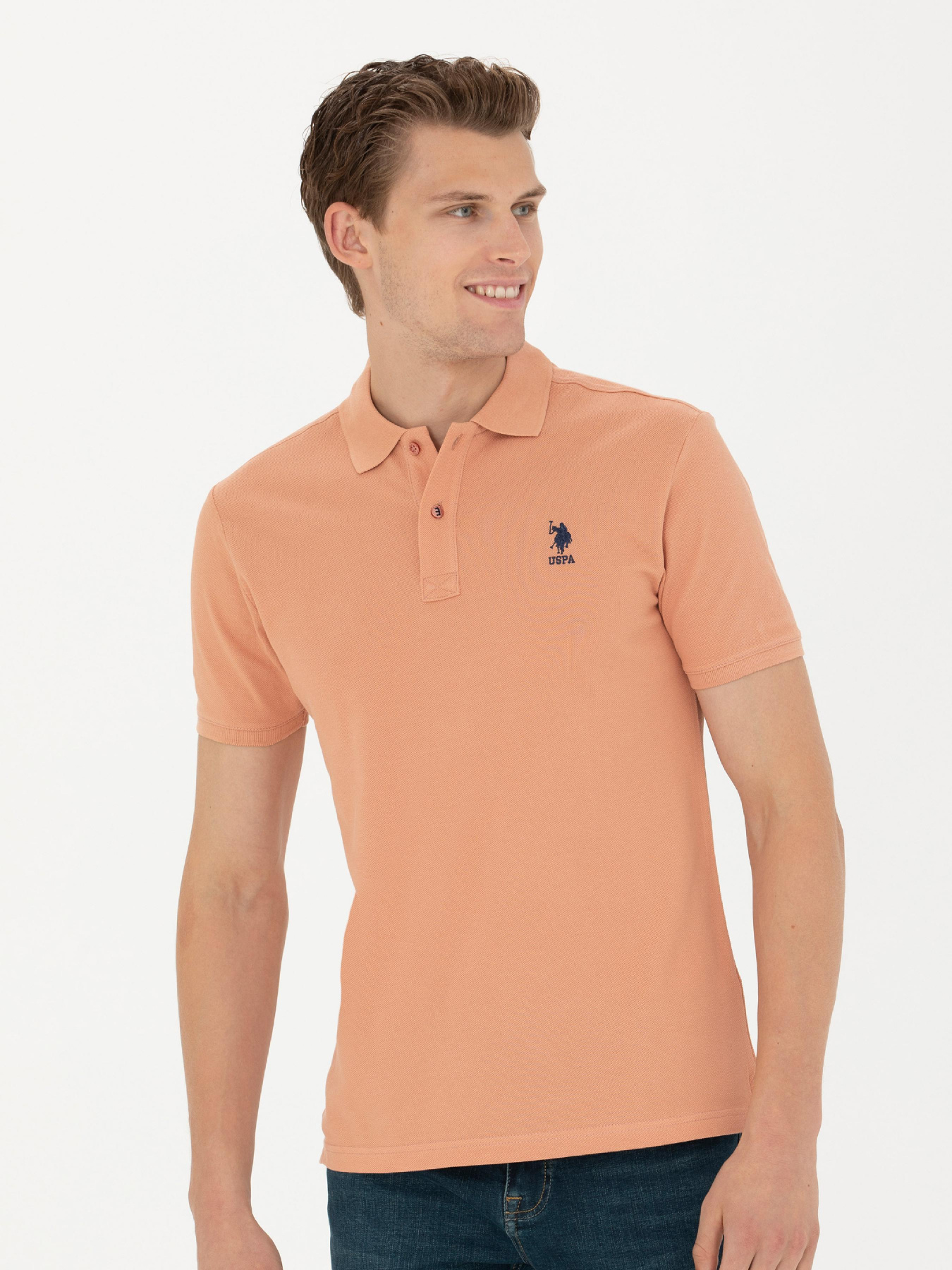 Поло US Polo модель USPAINT.1572929.VR042 Фото