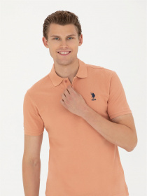 Поло US Polo модель USPAINT.1572929.VR042 Фото
