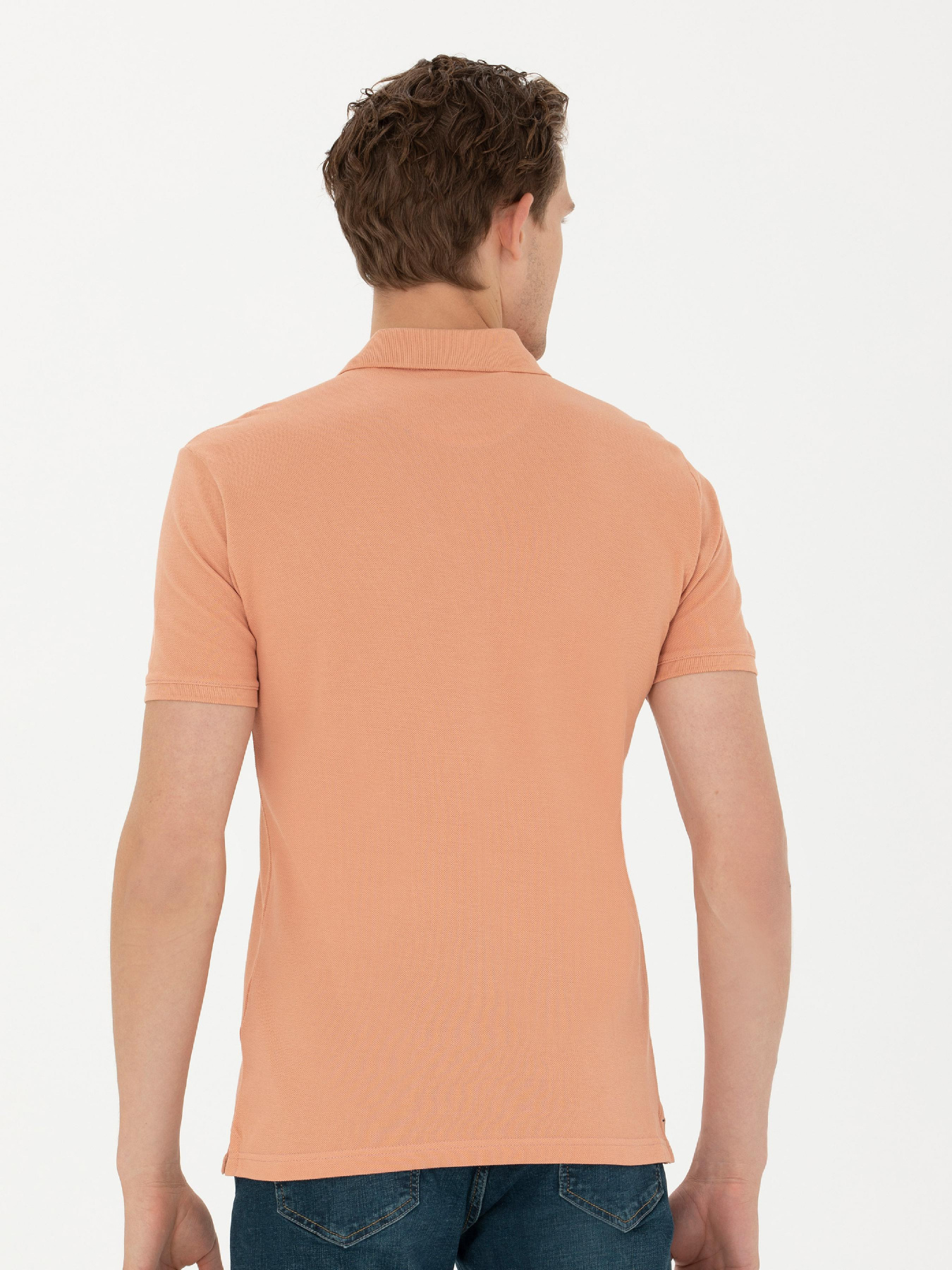 Поло US Polo модель USPAINT.1572929.VR042 Фото