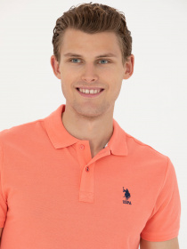 Поло US Polo модель USPAINT.1572929.VR047 Фото