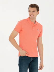 Поло US Polo модель USPAINT.1572929.VR047 Фото