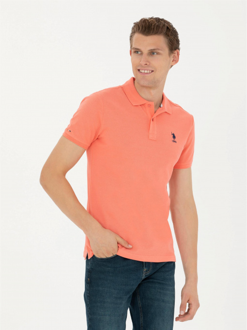 Поло US Polo модель USPAINT.1572929.VR047 Фото