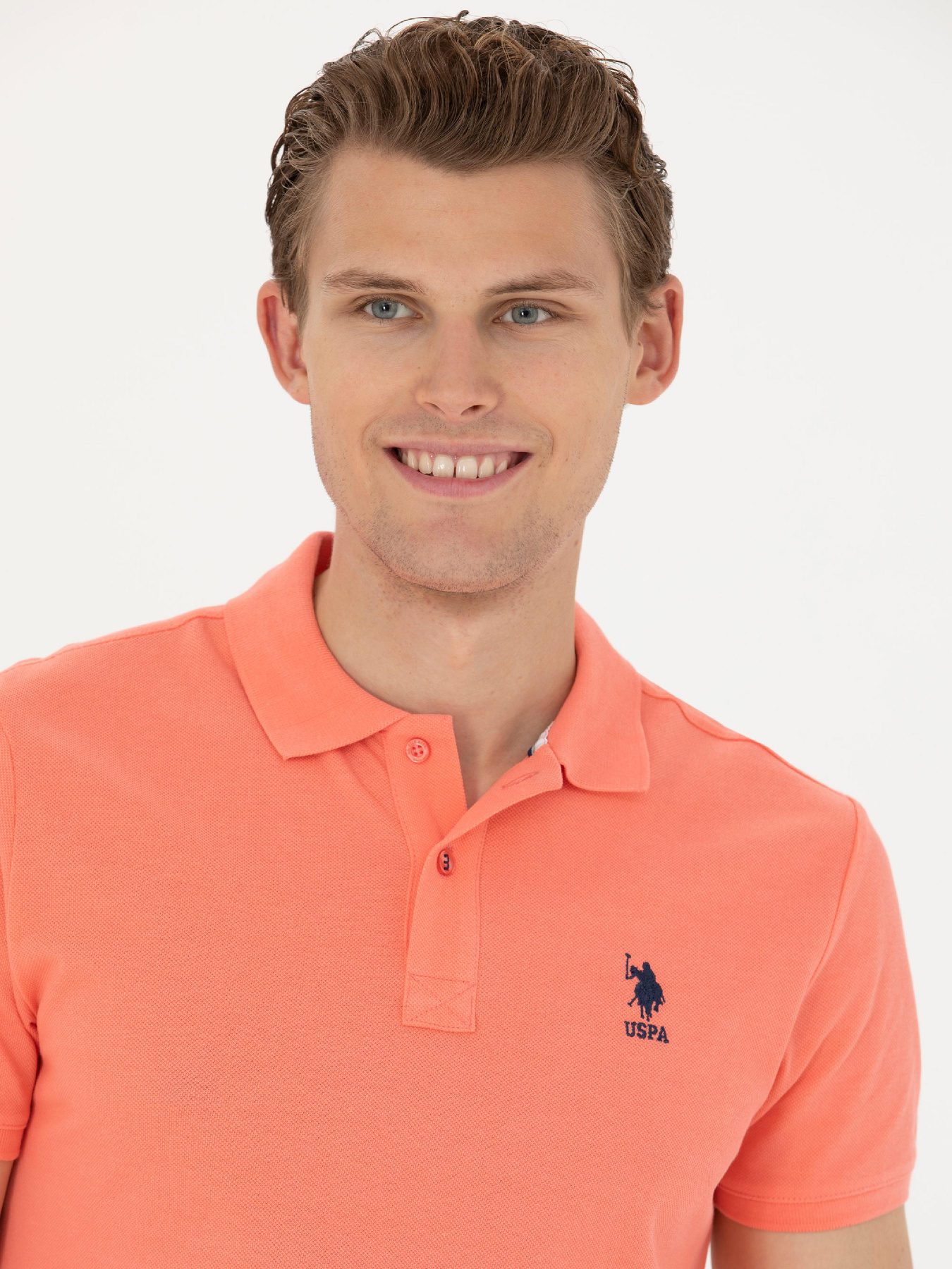 Поло US Polo модель USPAINT.1572929.VR047 Фото