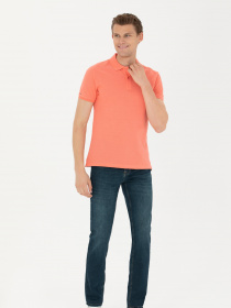 Поло US Polo модель USPAINT.1572929.VR047 Фото