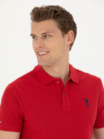 Поло US Polo модель USPAINT.1572929.VR171 Фото