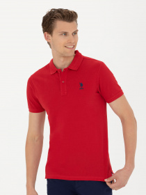 Поло US Polo модель USPAINT.1572929.VR171 Фото