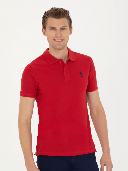 Поло US Polo модель USPAINT.1572929.VR171 Фото