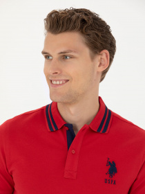 Поло US Polo модель USPAINT.1571222.VR171 Фото