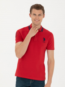 Поло US Polo модель USPAINT.1571222.VR171 Фото