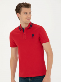 Поло US Polo модель USPAINT.1571222.VR171 Фото