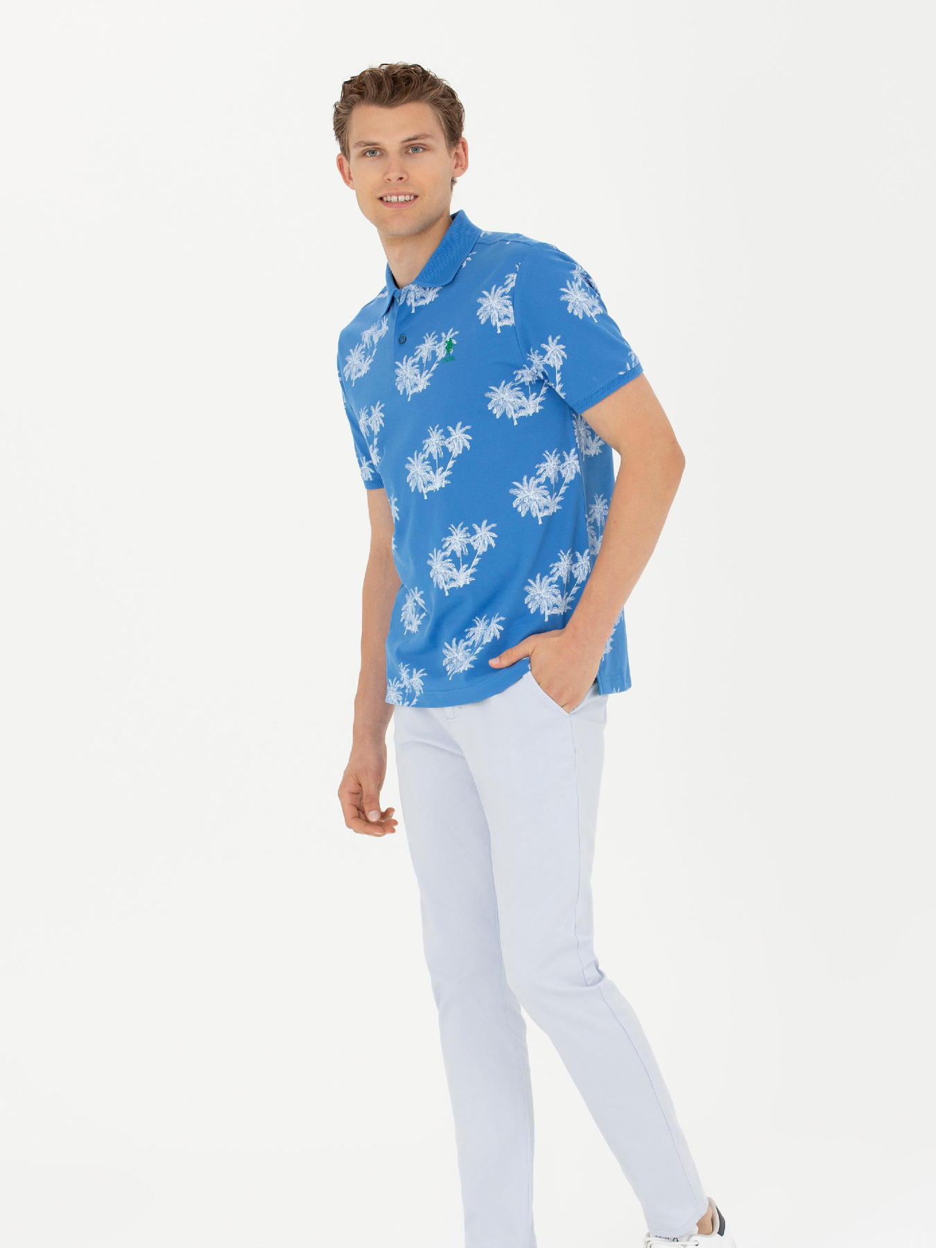 Чиносы US Polo модель USPAINT.1600081.VR003 Фото