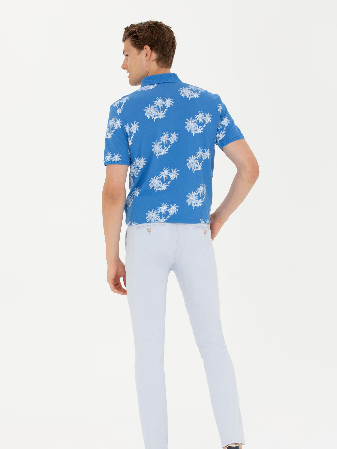 Чиносы US Polo модель USPAINT.1600081.VR003 Фото