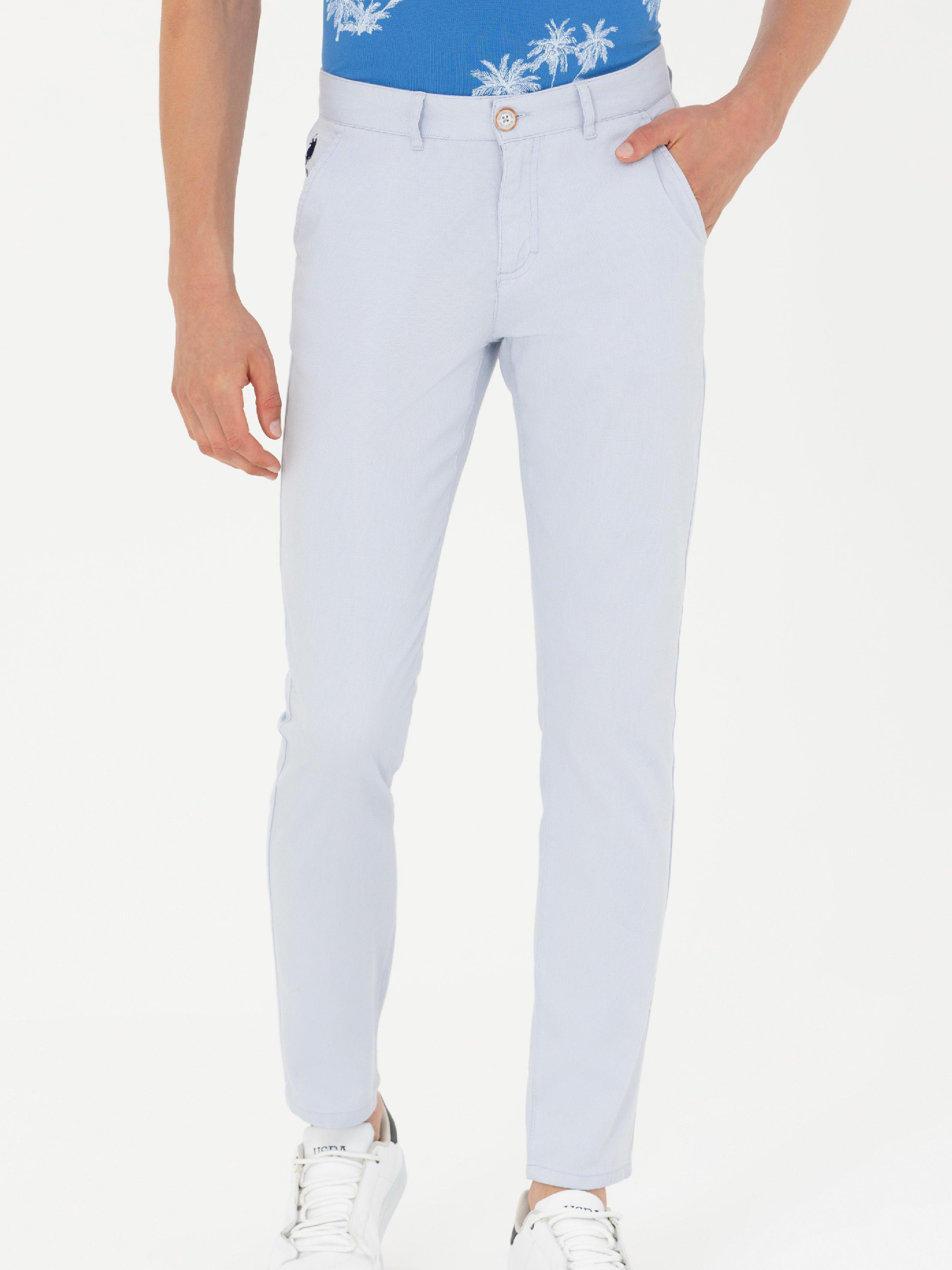 Чиносы US Polo модель USPAINT.1600081.VR003 Фото