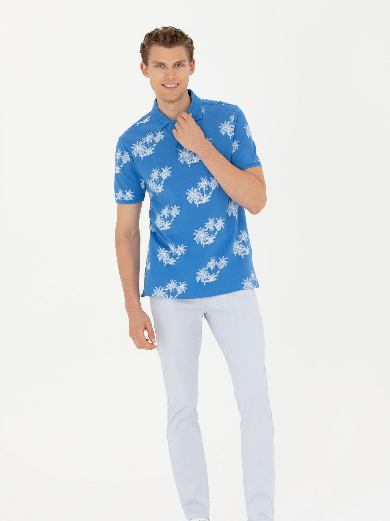 Чиносы US Polo модель USPAINT.1600081.VR003 Фото