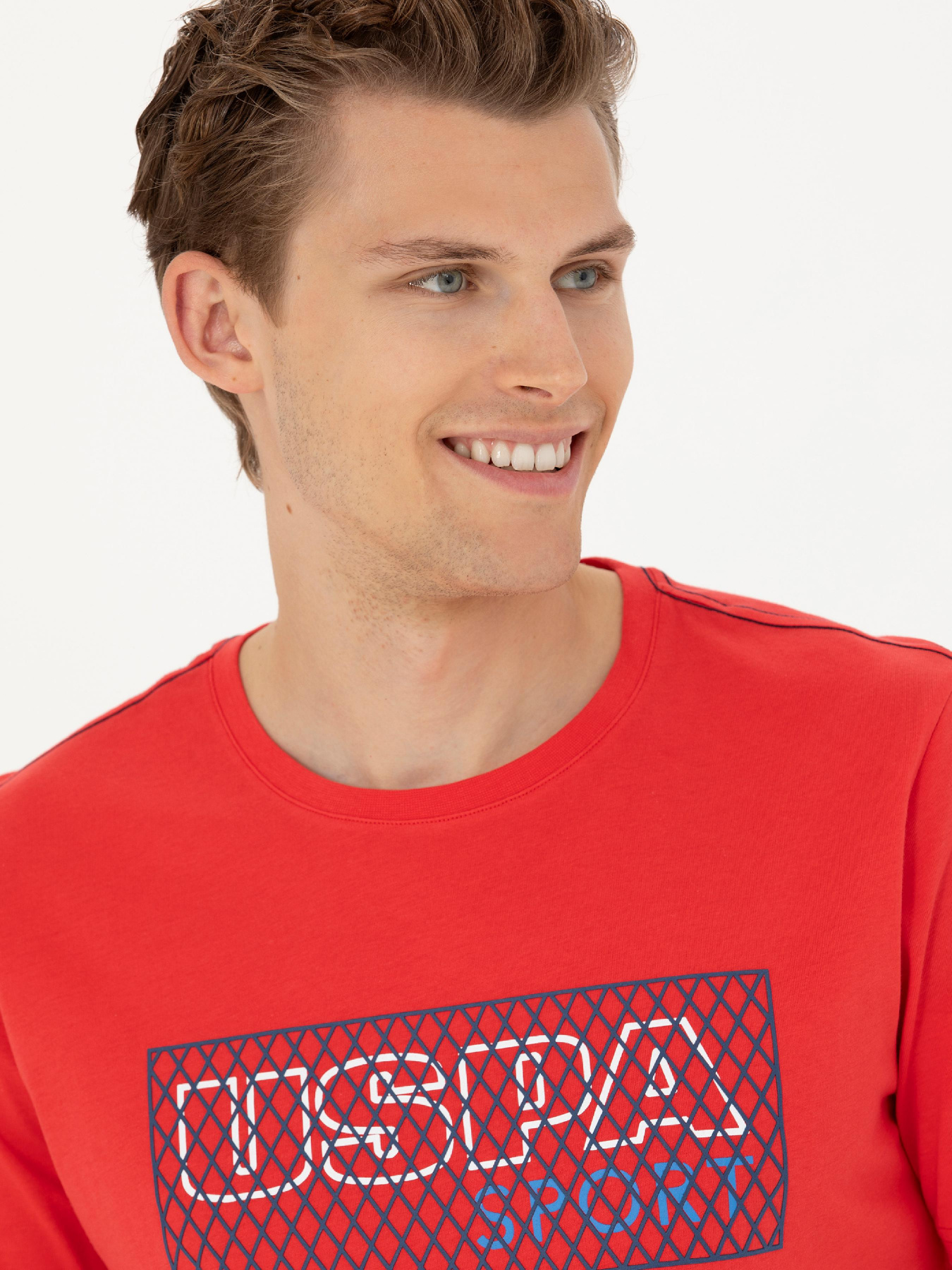 Футболка US Polo модель USPAINT.1573270.VR030 Фото