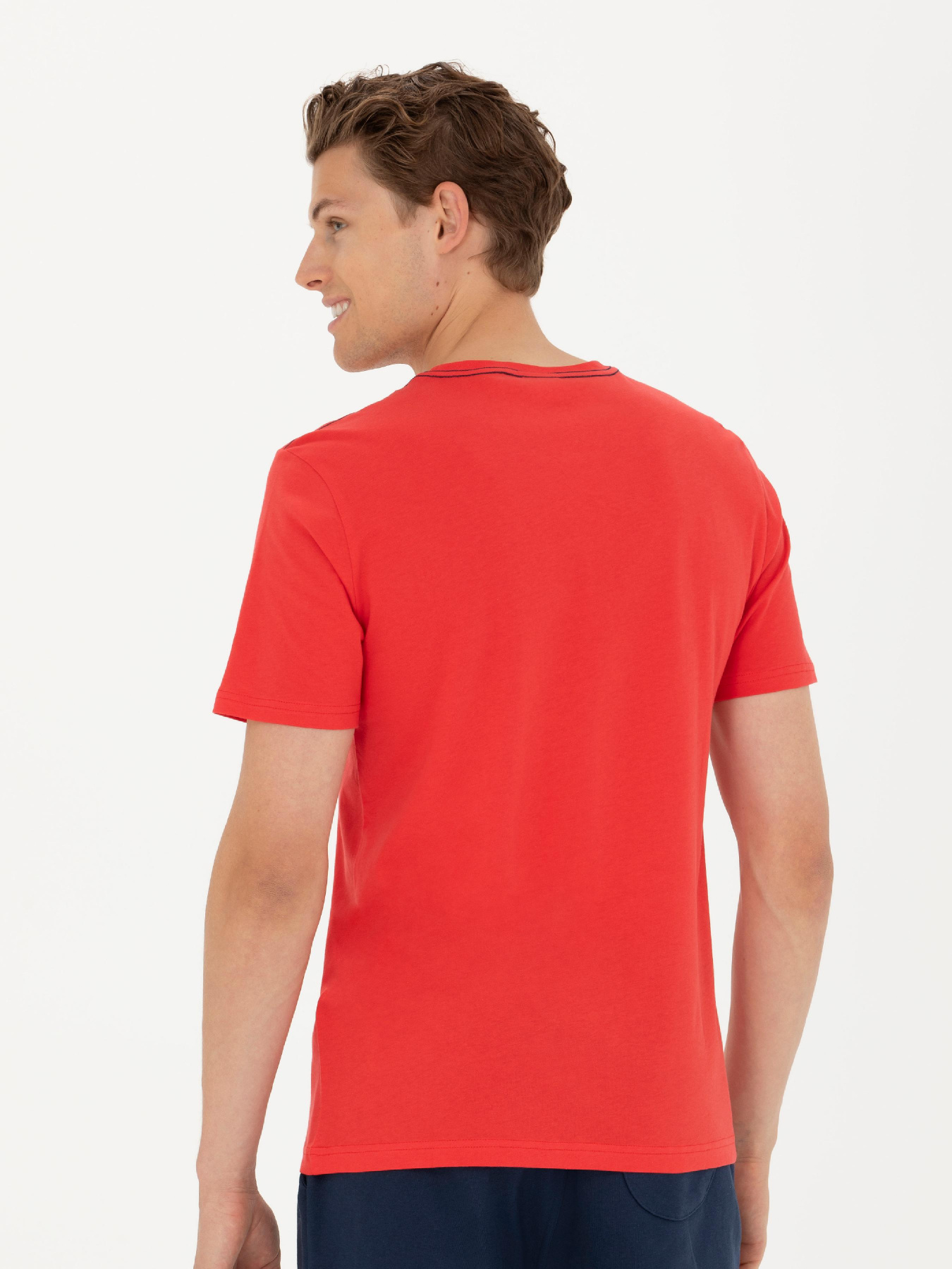 Футболка US Polo модель USPAINT.1573270.VR030 Фото