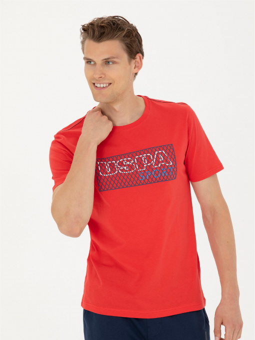 Футболка US Polo модель USPAINT.1573270.VR030 Фото