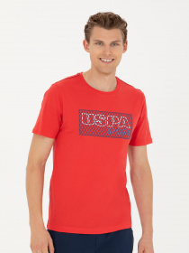 Футболка US Polo модель USPAINT.1573270.VR030 Фото