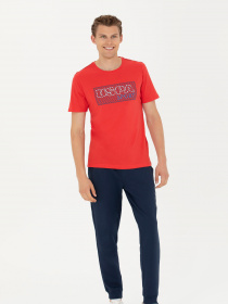 Футболка US Polo модель USPAINT.1573270.VR030 Фото