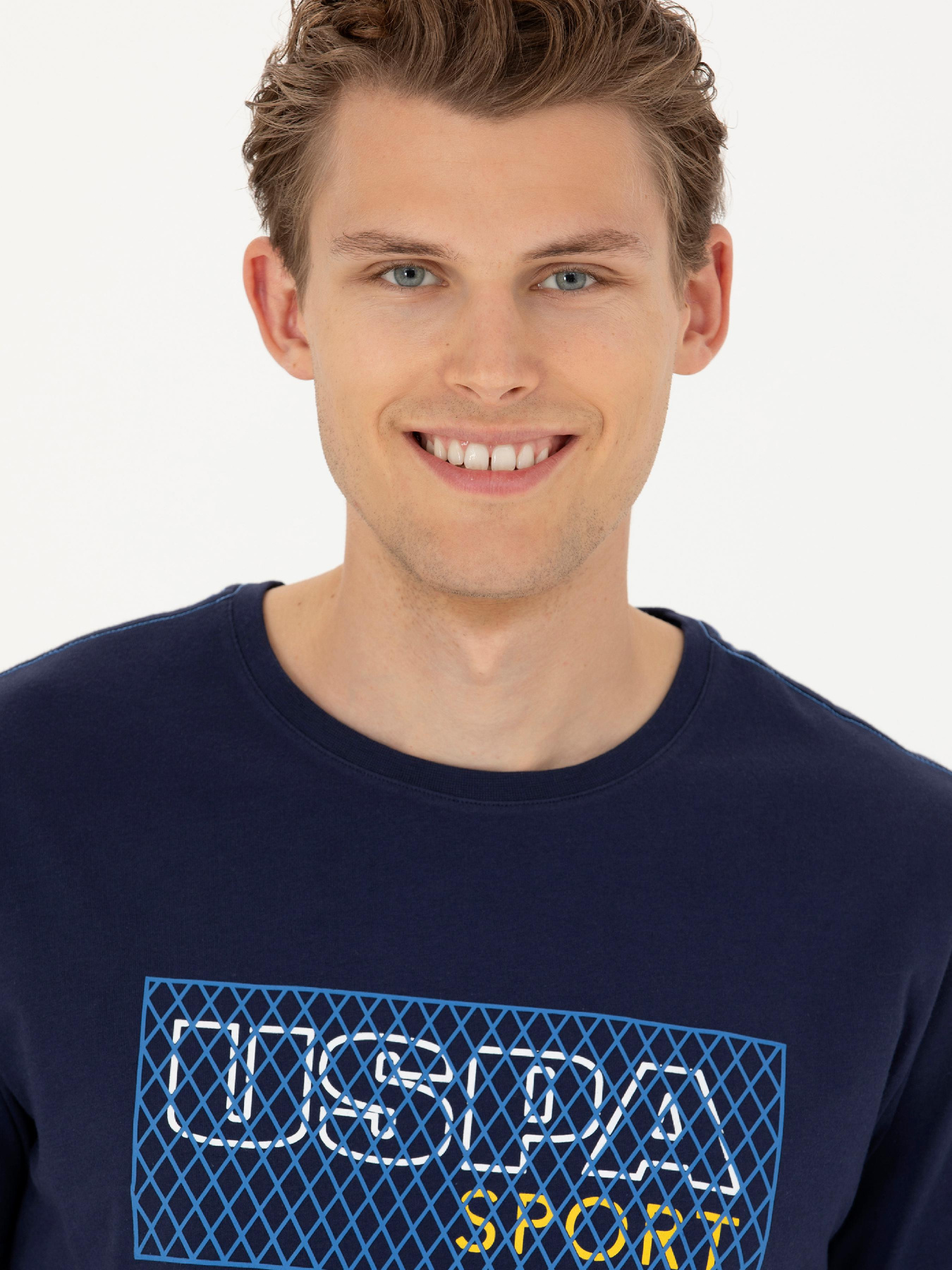 Футболка US Polo модель USPAINT.1573270.VR033 Фото