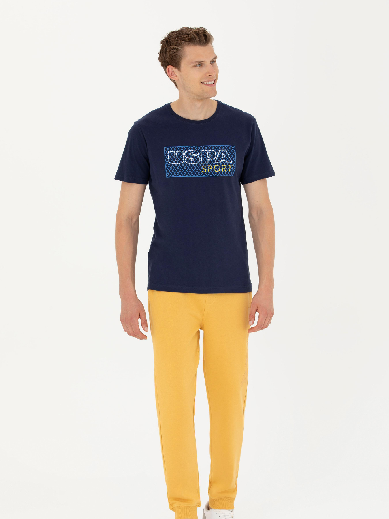 Футболка US Polo модель USPAINT.1573270.VR033 Фото