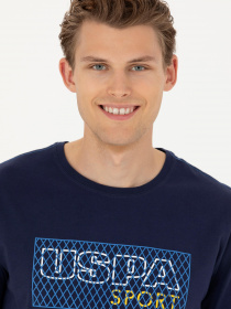 Футболка US Polo модель USPAINT.1573270.VR033 Фото