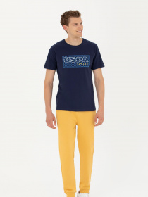 Футболка US Polo модель USPAINT.1573270.VR033 Фото