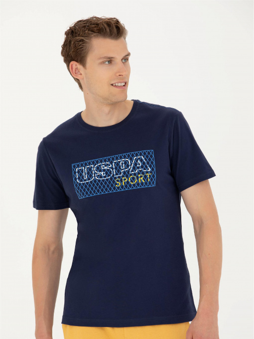 Футболка US Polo модель USPAINT.1573270.VR033 Фото