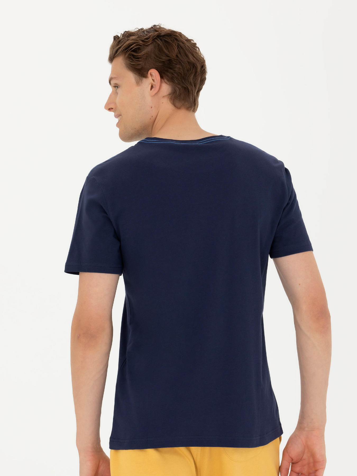 Футболка US Polo модель USPAINT.1573270.VR033 Фото