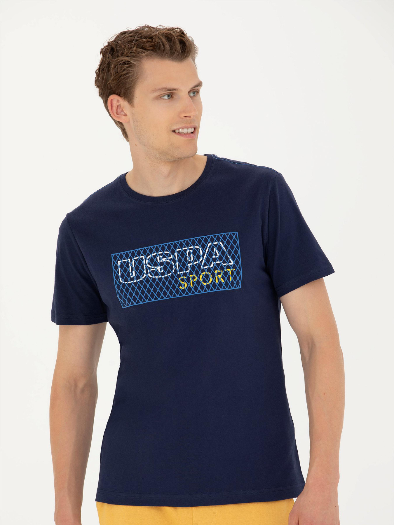 Футболка US Polo модель USPAINT.1573270.VR033 Фото