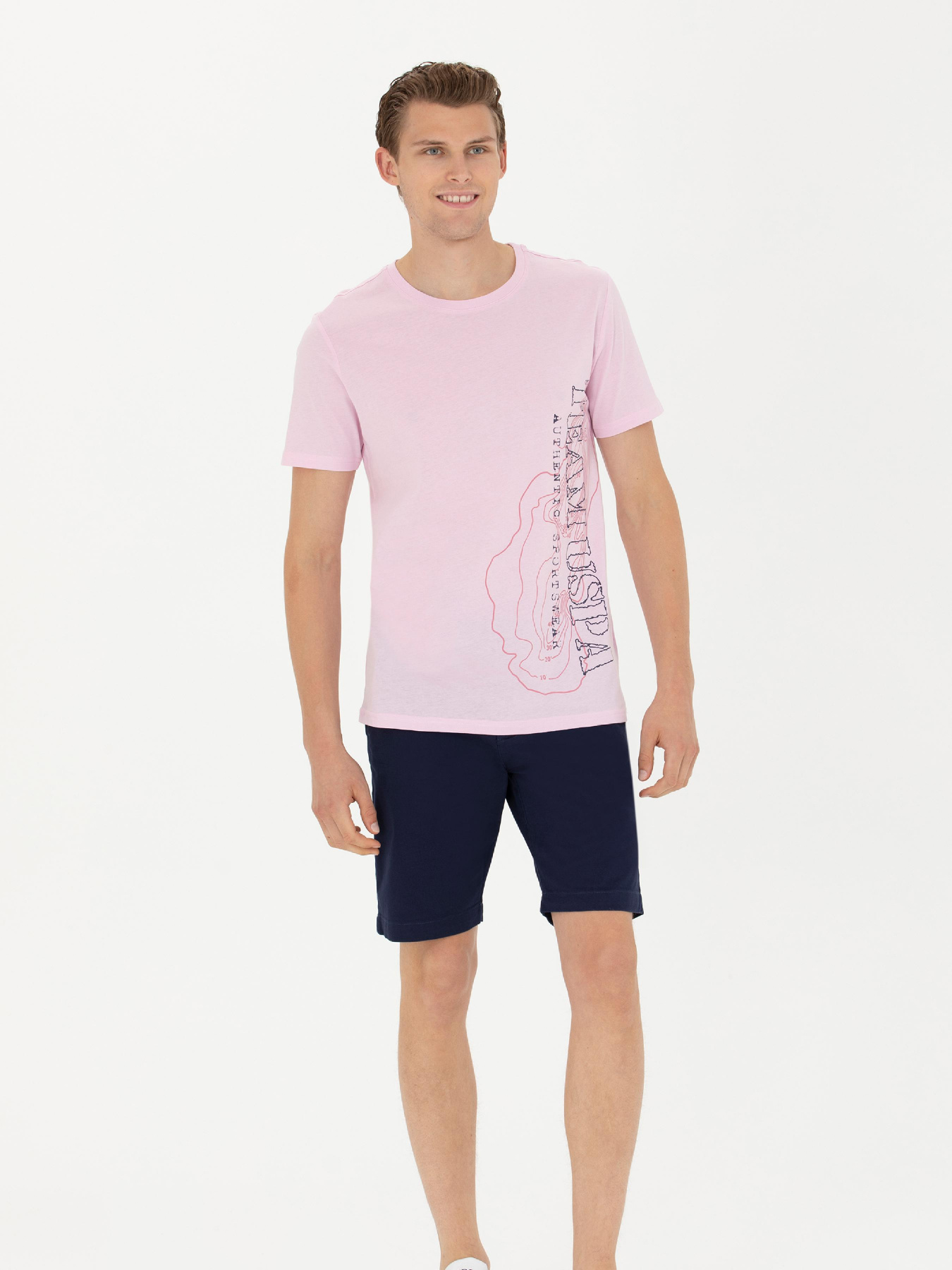 Футболка US Polo модель USPAINT.1573626.VR211 Фото