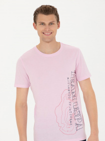 Футболка US Polo модель USPAINT.1573626.VR211 Фото