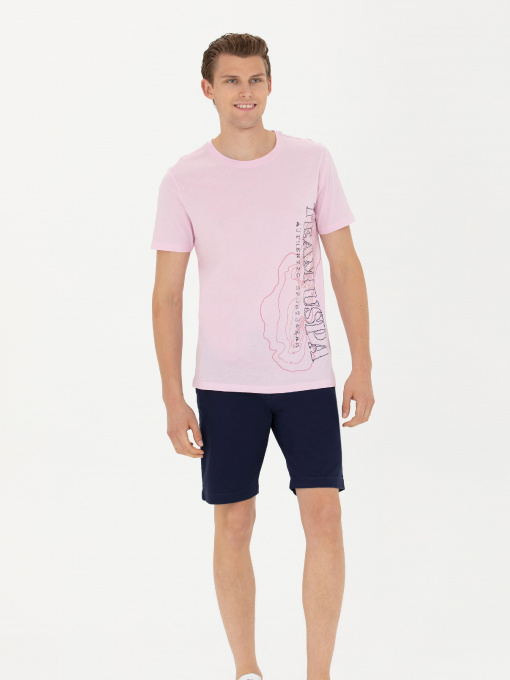 Футболка US Polo модель USPAINT.1573626.VR211 Фото