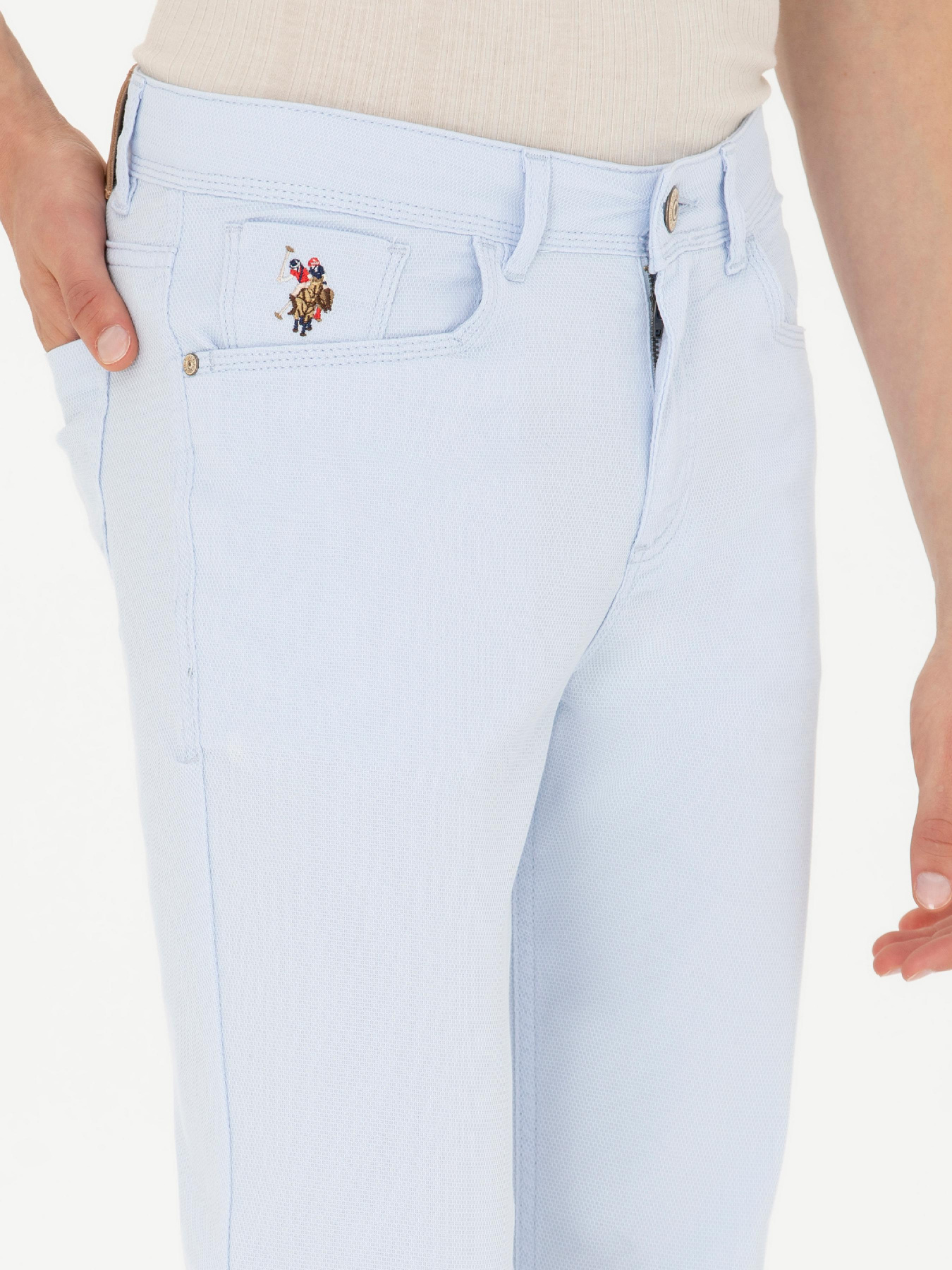 Чіноси US Polo модель USPAINT.1600040.VR003 Фото