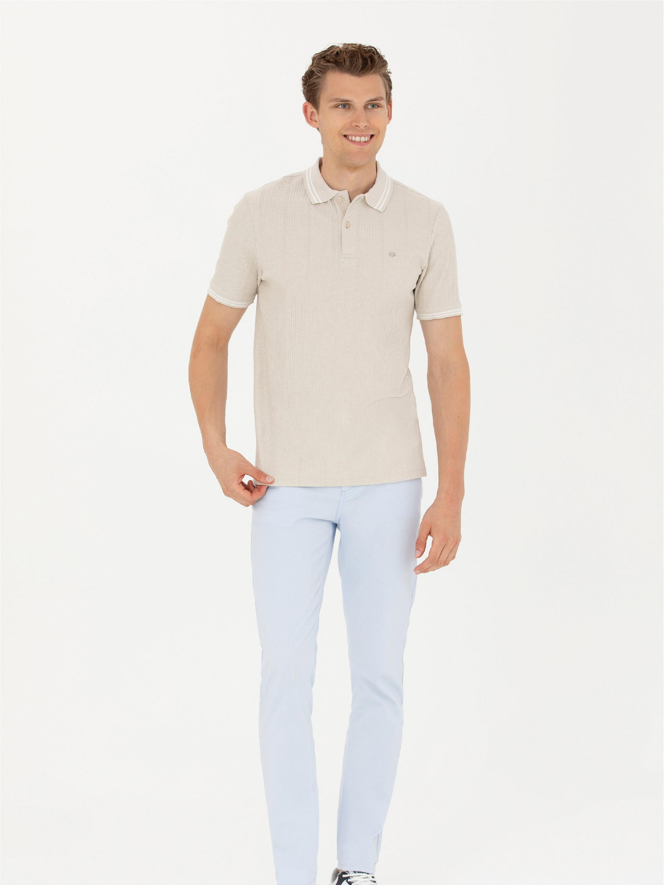 Чіноси US Polo модель USPAINT.1600040.VR003 Фото