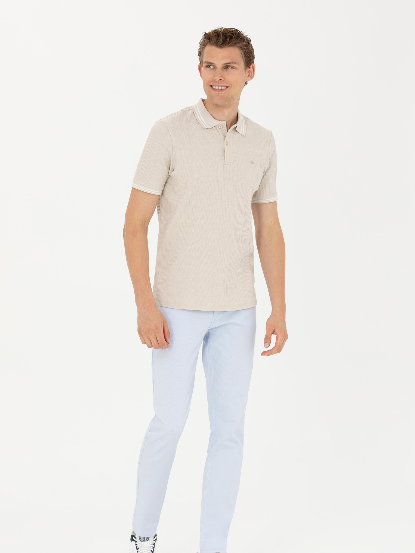 Чиносы US Polo модель USPAINT.1600040.VR003 Фото