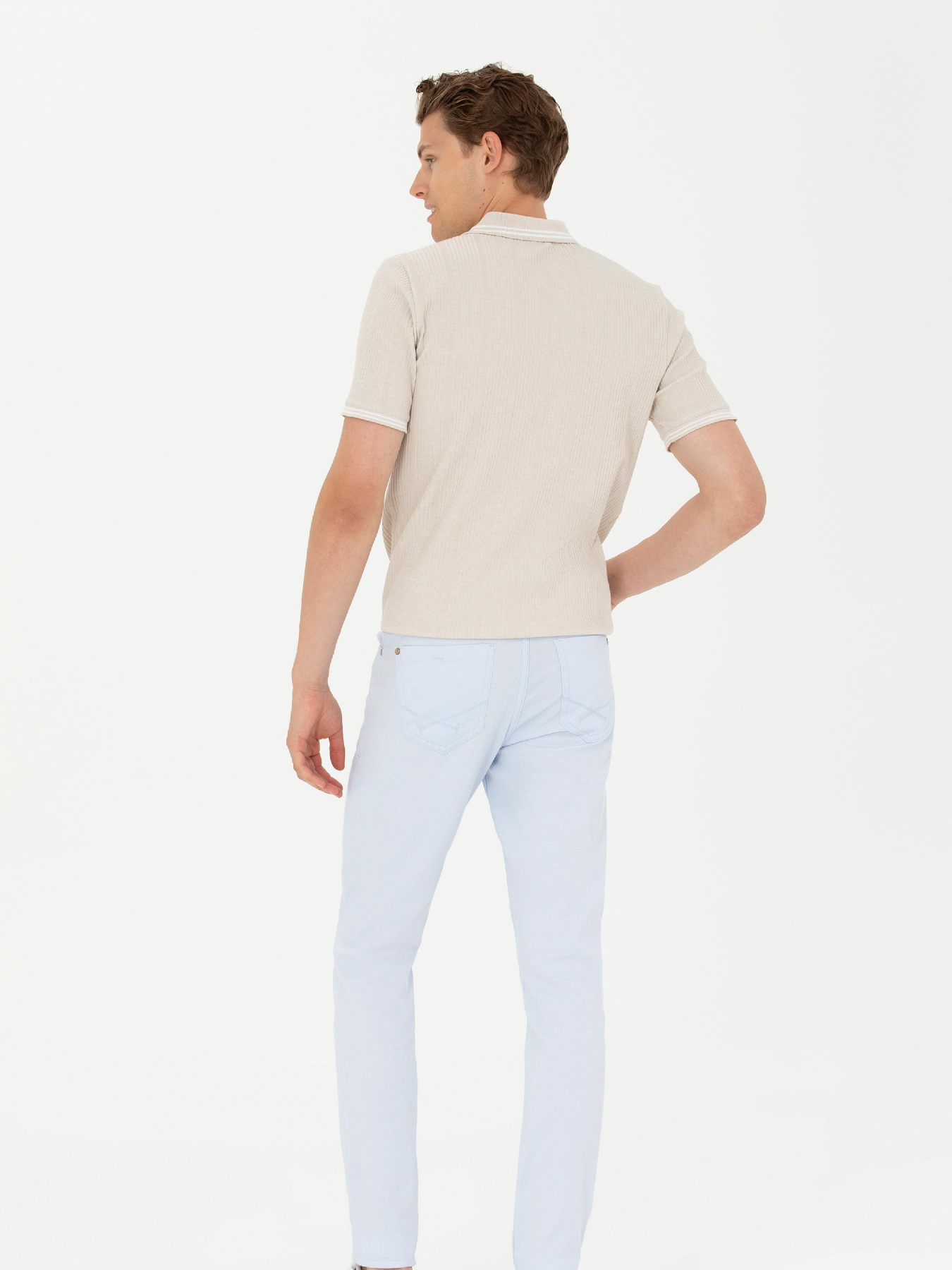 Чиносы US Polo модель USPAINT.1600040.VR003 Фото