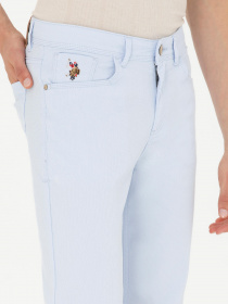 Чиносы US Polo модель USPAINT.1600040.VR003 Фото