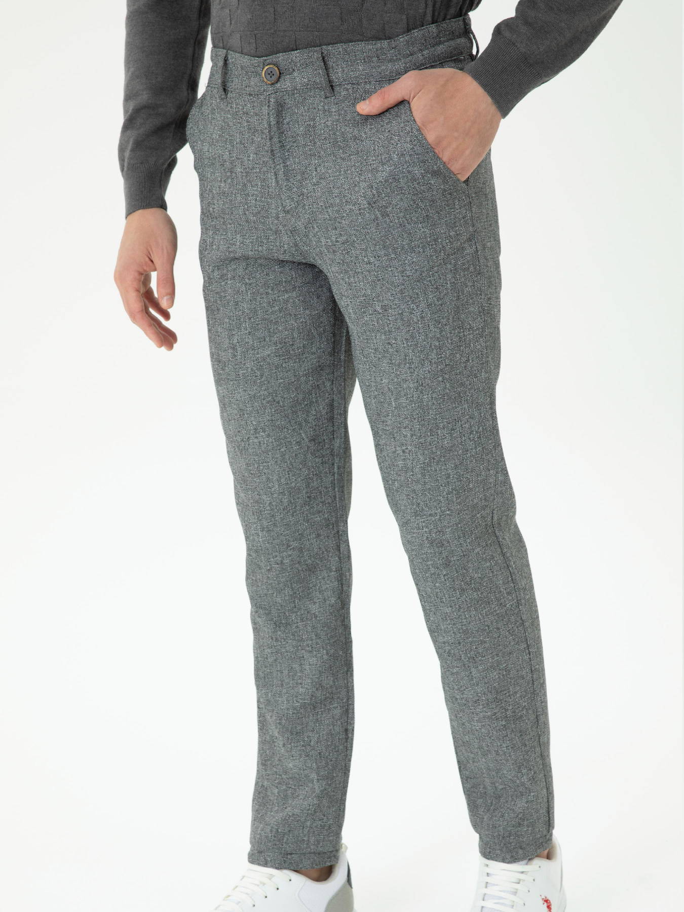 Повседневные штаны US Polo модель G081GL078.000.1753760.VR024 Фото