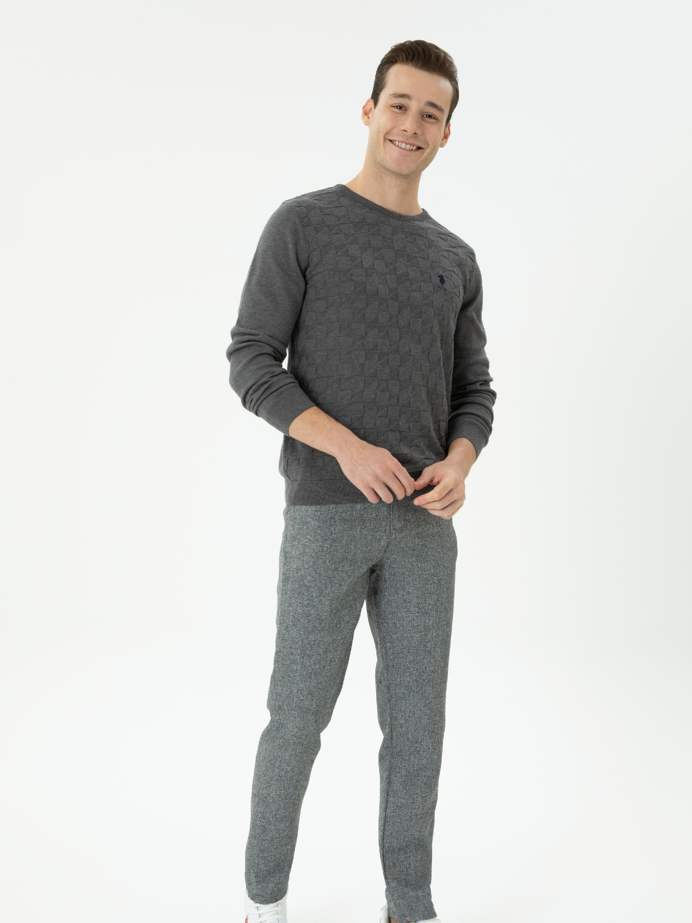 Повседневные штаны US Polo модель G081GL078.000.1753760.VR024 Фото